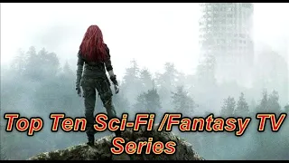 Top Ten Sci-Fi/Fantasy TV Series 2024
