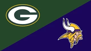 Green Bay Packers vs Minnesota Vikings