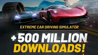 Extreme Car Driving Simulator - ⚠️New Update🔥 TRAILER (My Take) + 500M Downloads Anniversary! 😍