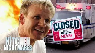 Gordon Ramsay's Top 5 SHUTDOWNS!!! (Kitchen Nightmares)