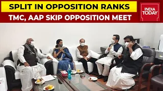 Split In Opposition Ranks: TMC, AAP Skip Opposition Meet Before Parliament Winter Session