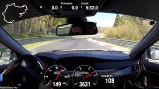 Nordschleife BMW 530Xd E61 btg 8:52