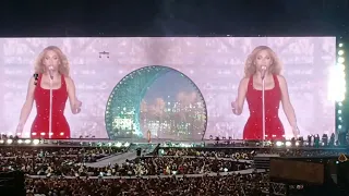 RWT 2023  Renaissance World Tour live Amsterdam Beyoncé opening Dangerously in Love june 18th 2023