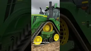 JOHN DEERE 9RX 640 Tractor