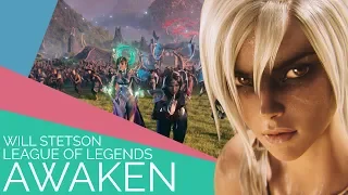 Awaken - Male Cover by Will Stetson | League of Legends 2019