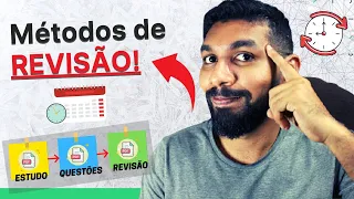 Como Fazer Revisões Eficientes?! // APRENDA A REVISAR!