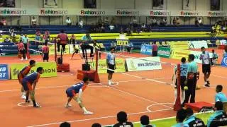 Sepak Takraw Prince Cup 2014 - Air Force vs. Port Authority of Thailand