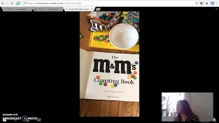 M&M's Brand Counting Book read by Ms. Christine