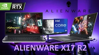 Review Alienware X17 R2 2024 [Core I9 12900H RTX 3070TI] pruebas de rendimiento