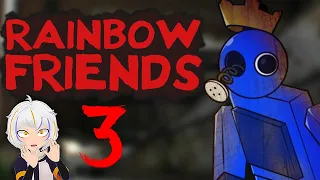 Esto pasara en Rainbow Friends Capitulo 3... | ChuyMine REACCIONA a ÑeBoyGamer