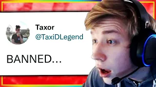 Taxi2G JUST Got BANNED from Stream...Apex Pro Rosters UPDATE?! 🌶️