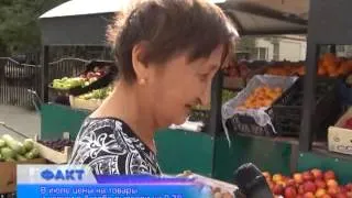 Цены на продукты неудержимо ползут вверх