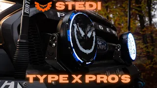 Stedi Type X Pro - Ultimate spot lights