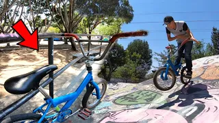 CON 13 AÑOS Y SIN BMX ES TODO UN PRO!! 🤯🔥