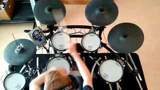 Wings - Band On The Run (Drum Cover)