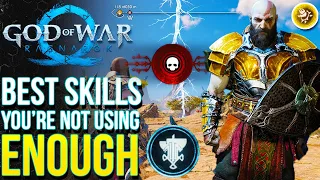 God of War Ragnarok - You're Likely Not Using These SKILLS Enough! God of War Ragnarok Combat Tips