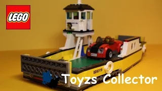 2016 Lego City 60119 Ferry - Lego Speed Build