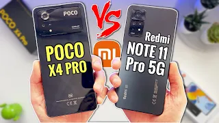POCO X4 PRO vs Redmi Note 11 Pro 5G ¿Cual es Mejor? | Review comparativa