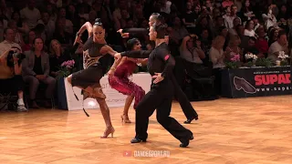 Andrey Gusev - Vera Bondareva RUS | Rumba | WDSF GrandSlam Latin | GOC 2019