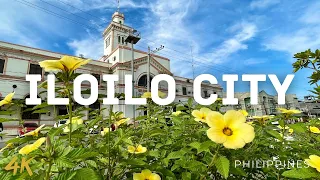 [4K] ILOILO CITY | Downtown Walking Tour