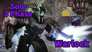 Solo 3 Phase Ecthar on Warlock [Damage Phases Only]