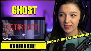 Ghost - Cirice | FIRST TIME REACTION