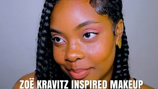 ZOË KRAVITZ INSPIRED MAKEUP RECREATION