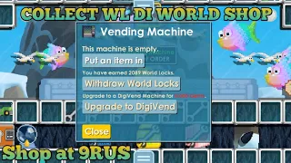 Collect Dls From Shop - Growtopia