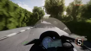TT Isle of Man - test bmw 1000 full lap and replay .