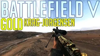 BFV - Gold Krag-Jorgensen Gameplay!