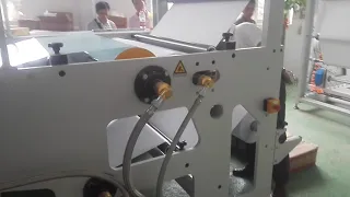 Adhesive label hotmelt adhesive coating machine