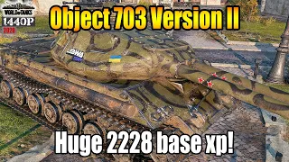 Object 703 Version II: Huge 2228 base xp!