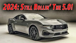 The 2024 Ford Mustang Stays True To The Pony Car Tradition