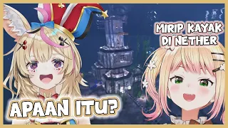 Polka berkali kali terkejut saat mampir ke Rumah Underwaternya Kaela bersama Nene『HoloClip ID』