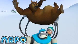 Attenti all'ORSO!!!! | Cartoni animati per Bambini | ARPO il Robot