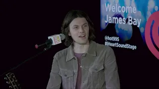 LIVE: James Bay in our iHeartRadio Sound Stage