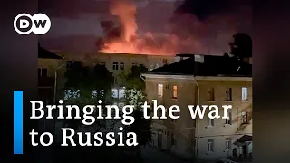 Can Ukraine's long-range attacks daunt Russia? | DW News