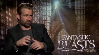 Fantastic Beasts and Where To Find Them Interview - Colin Farrell