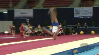 Greg TOWNLEY (GBR) -- 2013 Tumbling Worlds, Qualifications