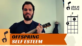 Offspring - Self Esteem | Ukulele tutorial
