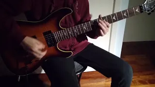 Foo Fighters The Pretender Guitar Cover