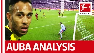 Pierre-Emerick Aubameyang Analysed - How He Scores His Goals