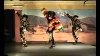 Caudro Afro-boliviano - Danza folklorica de Bolivia