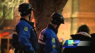 Protestors evicted from Sacramento City Hall