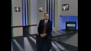 CANAL+ Infos Express + Jingle 24 Heures et début de l'émission spéciale (mai 1992)