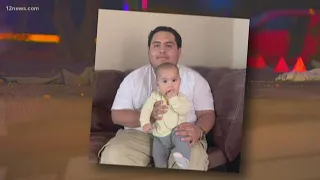 Man being called a hero after protecting pregnant girl from Phoenix car crash