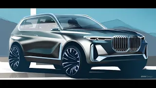 Новый BMW X8M  850 л.с.!