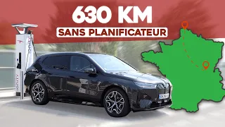 Peut-on voyager en électrique sans planificateur d'autonomie ? (road trip en BMW IX)