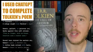 I used ChatGPT to try to COMPLETE TOLKIEN's UNFINISHED poem