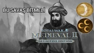 Medieval 2: Total War - Mısır Uzun Kampanya #6:  Bu Savaş Bitmeli